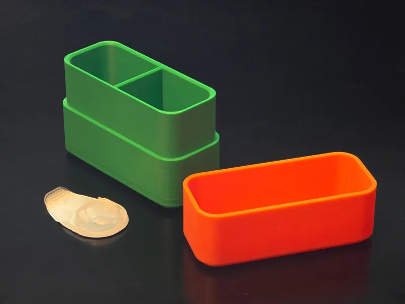 Daily contact lens carry case x 10