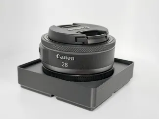 Gridfinity Canon RF Vertical Lens Storage 2x2