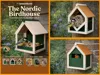 Single-Color Birdhouse Kit – Build Your Own Nest
