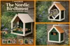 Multi Color Birdhouse, Add a Splash of Style (Dual Nozzle)