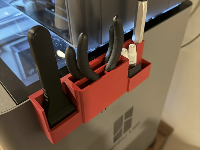 P2S Side Mount Tool Organizer (Also X1C/P1S/P1P)