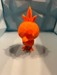 Torchic low poly (Pokémon) — photo 2