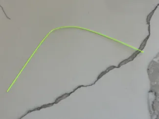 string