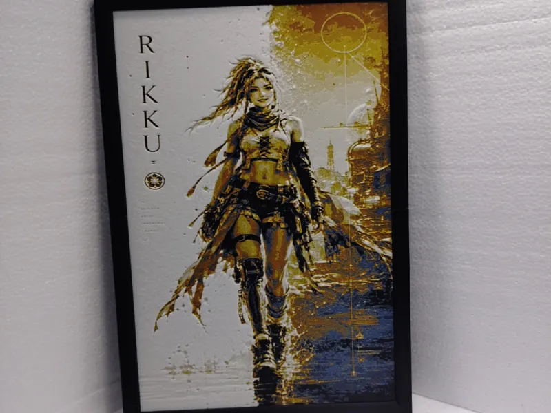 FinalFantasy Rikku