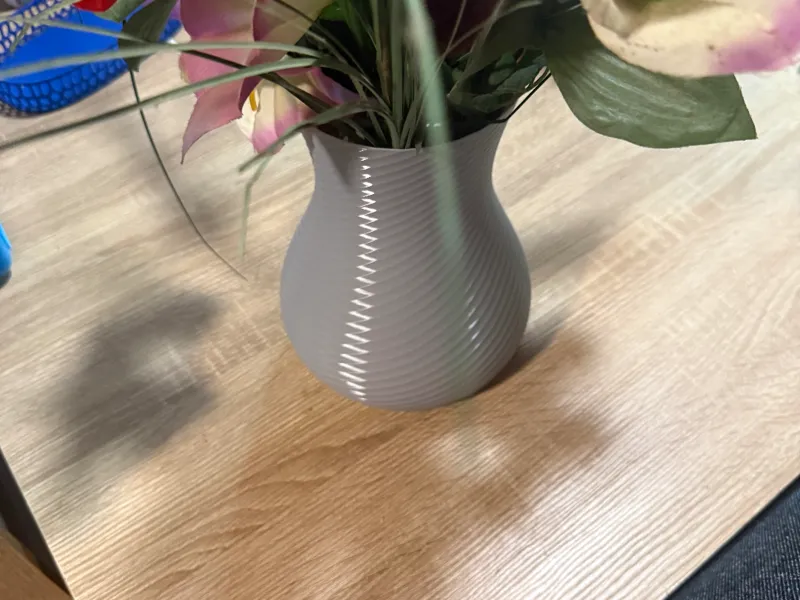 Große Vase 