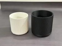 LINES - 0.2mm layer, 3 walls, 10% infill