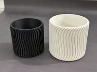 WAVE - 0.2mm layer, 3 walls, 10% infill