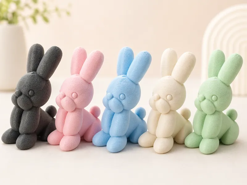 balloon bunny home decoration