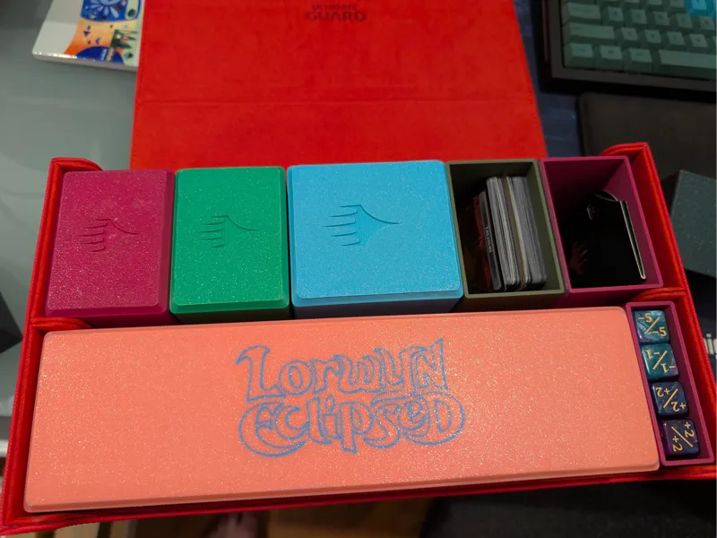 MTG Deck Management Items