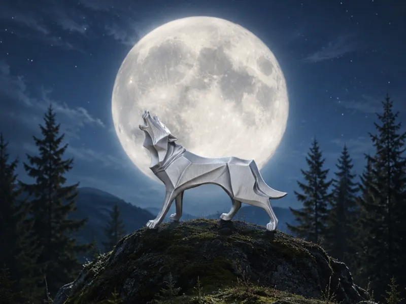 Howling Wolf
