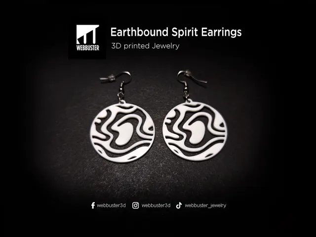 Earthbound Spirit Earrings