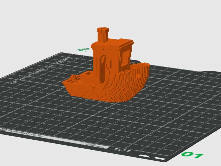 Block benchy