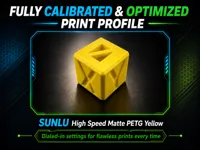 0.15mm layer, 6 walls, 15% infill