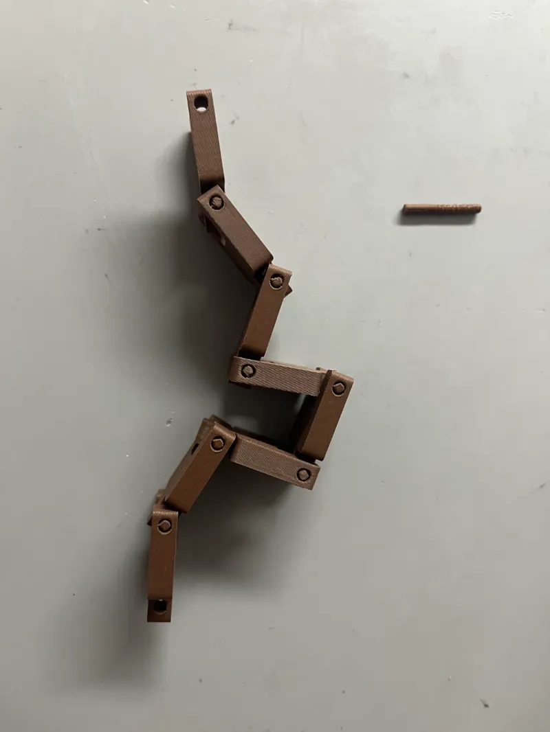 Fidget links print in place!