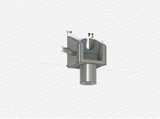 Samsung Microwave Handle Screw Mount