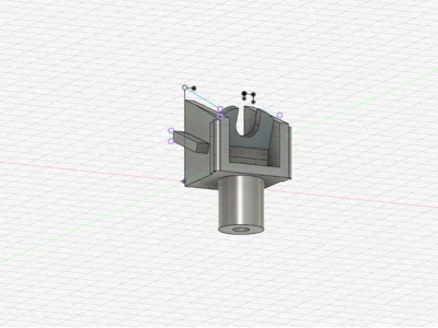 Samsung Microwave Handle Screw Mount