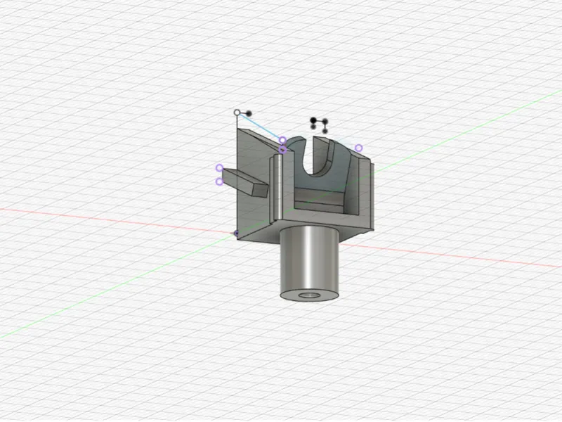 Samsung Microwave Handle Screw Mount