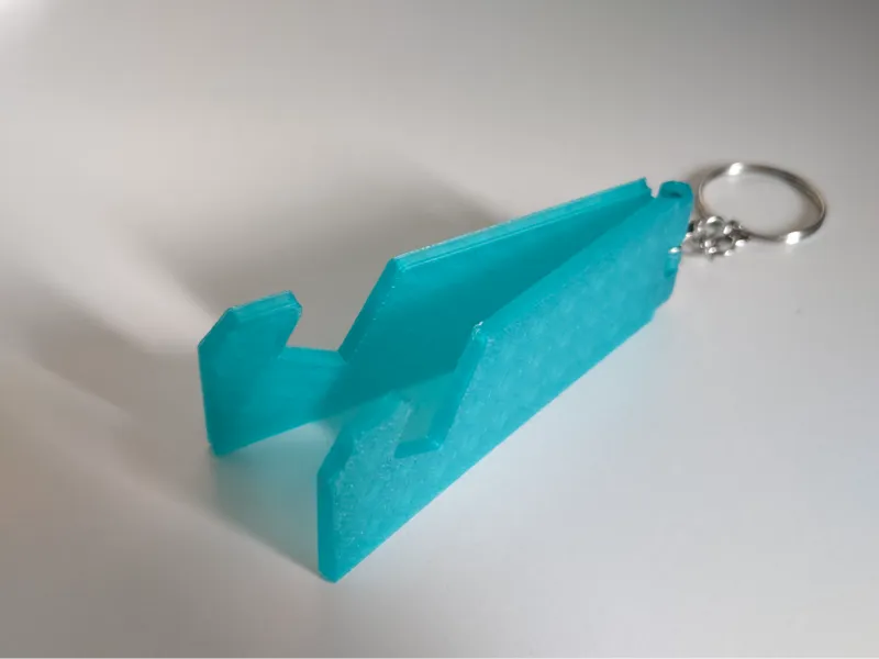 Simpler Handyhalter Klappbar Schlüsselanhänger