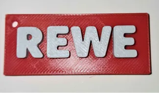 Rewe Keychain