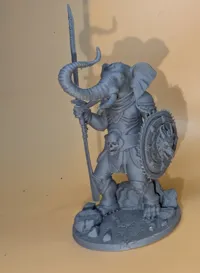 Figurine de chasseur — clan Chasseurs de Dragons — photo 3