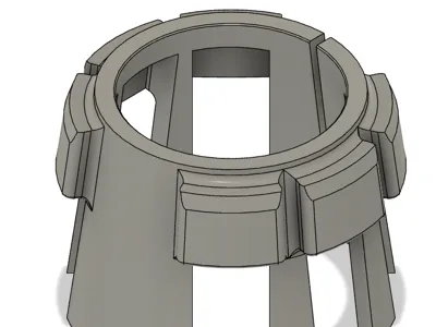 Modified Magnet Casing for Ingco Vacuum