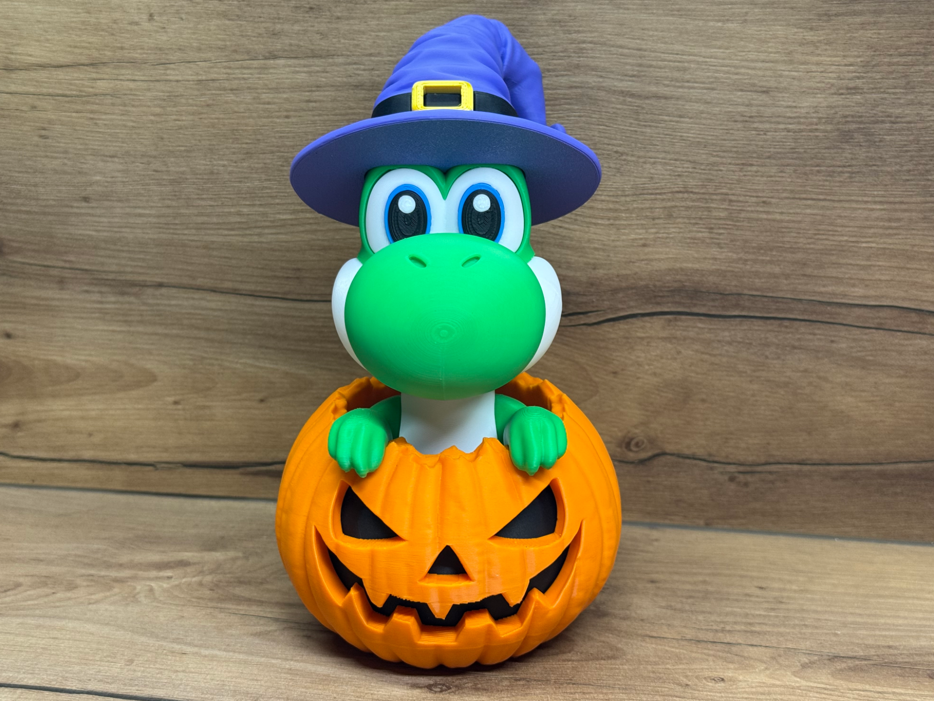 Yoshi Citrouille multipart no AMS - 1