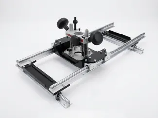 Router Sled for Linear SBR12 Rails - Bosch POF 600