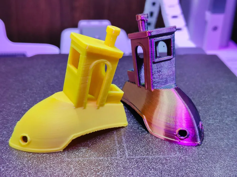 The Upside-Down 3D Benchy