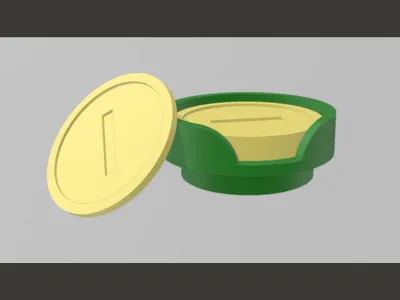 Set de dessous de verre Mario avec support tuyau