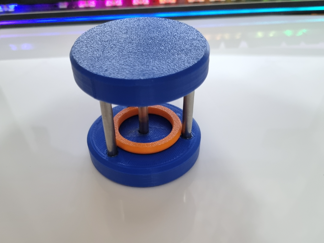 Impossible Ring Puzzle