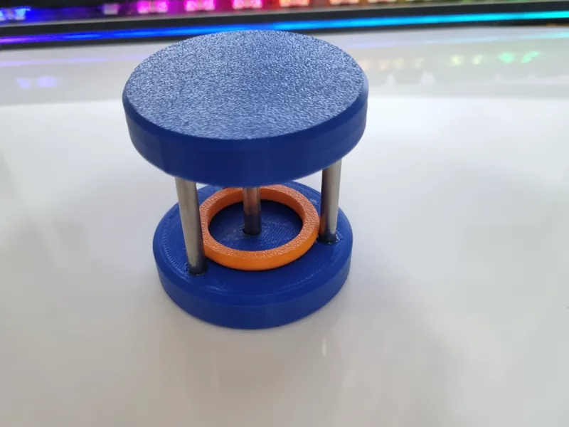 Impossible Ring Puzzle
