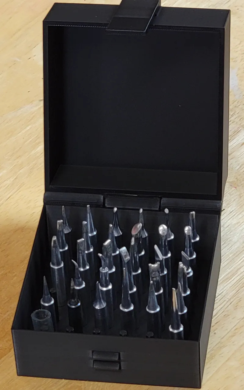 Soldering Iron Tip Box 