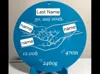 0.2mm layer, 3 walls, 10% infill