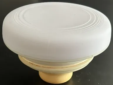 old German thermos flask - replacement lid
