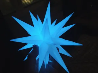 Christmas star - No Glue (Moravian/Herrnhut star)