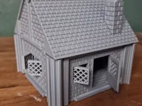 Cabane modulaire — décor de jeu de rôle — photo 2