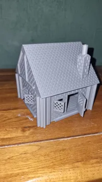 Cabane modulaire — décor de jeu de rôle — photo 3