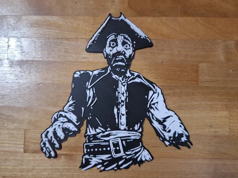 Captain Clark - Backrooms