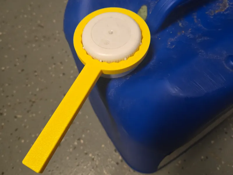 Foam Bucket Cap Wrench