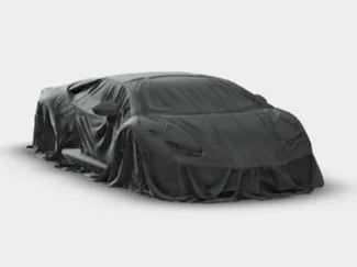 Lamborgini Covered With a Blanket
