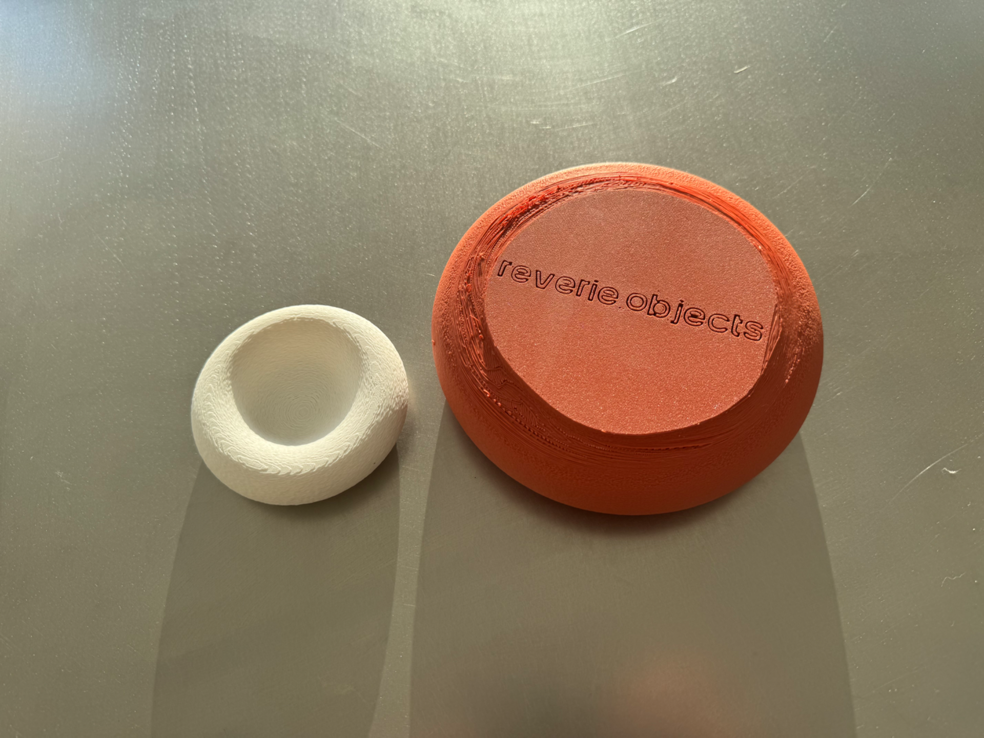 Modern organic catch-all bowl