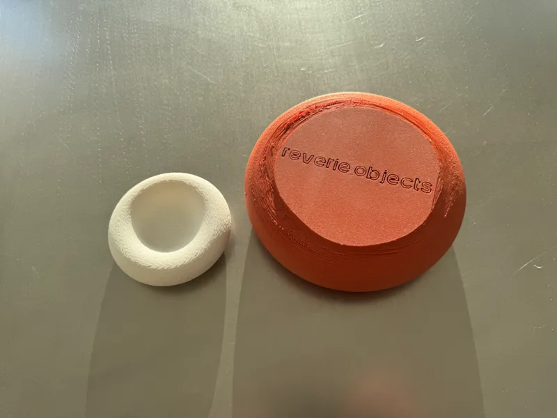 Modern organic catch-all bowl