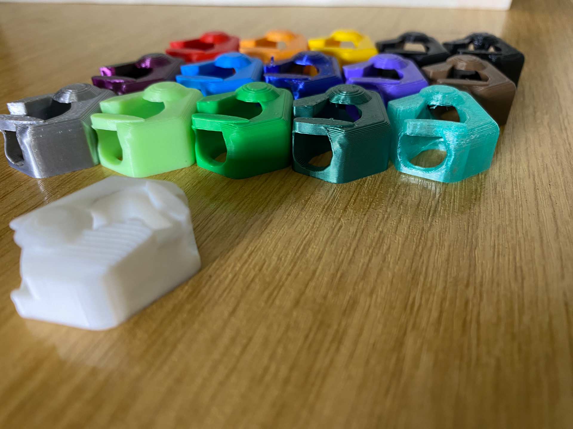 Filament colour display