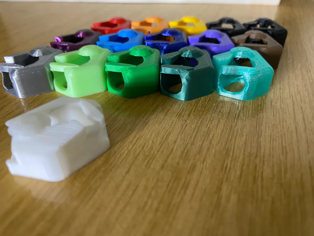 Filament colour display - Free 3D Print Model - MakerWorld