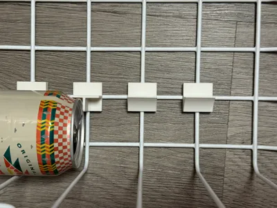 Modular Grid Dividers for Car Cooler