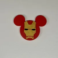 Iron Man - 0.2mm layer, 2 walls, 15% infill