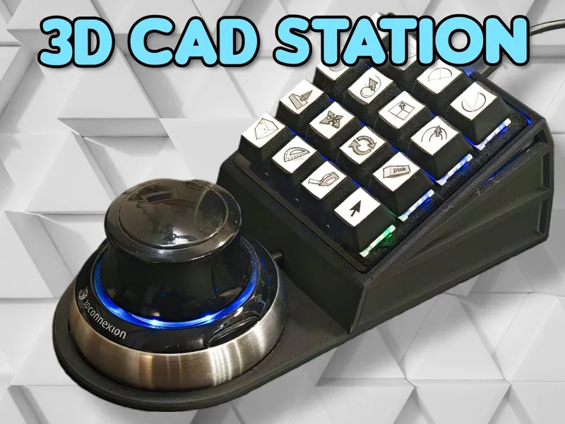 3D CAD STATION