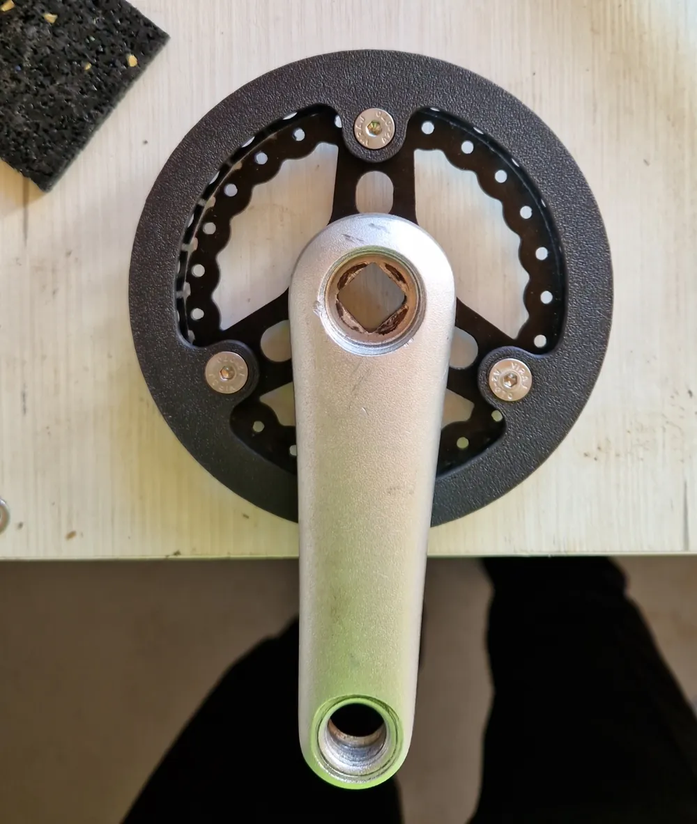 Woom 3 Chainring Guard - Free 3D Print Model - MakerWorld