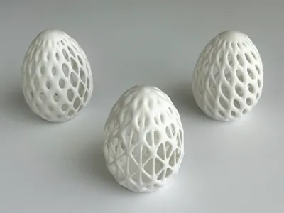 Parametric Easter Eggs