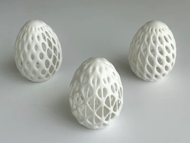 Parametric Easter Eggs